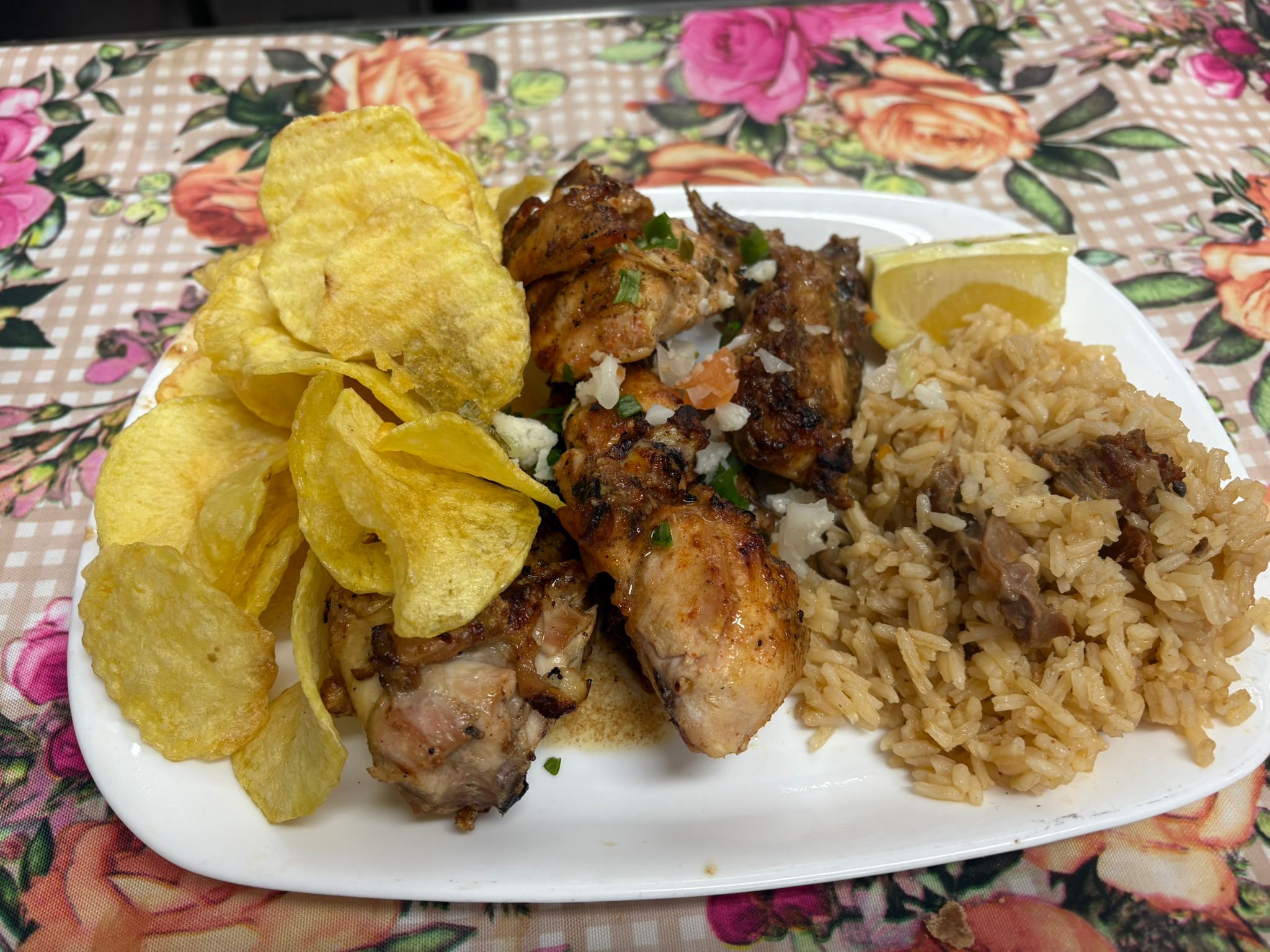 Franguinho aos Malés